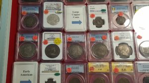 coin show coins wilmington