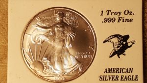 collect american silver eagles